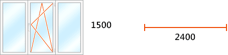 Цены остекления 600 серии