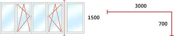 цена лоджии в корабле