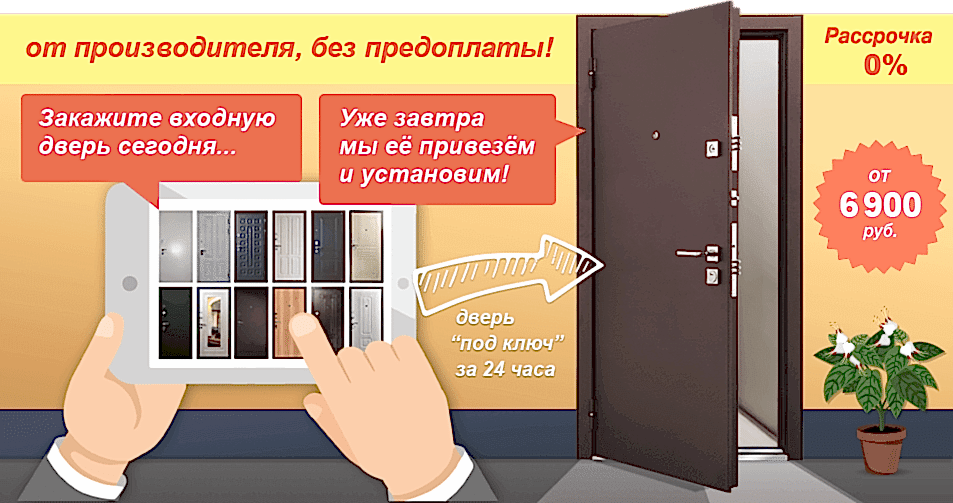Металлические двери