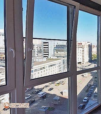 Фасадное остекление
