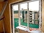 Установка профиля Blitz в окно и балконную дверь