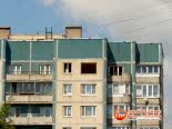 Процесс остекления в доме 137 серии - фото снаружи