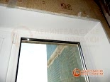 Фото выполненных откосов