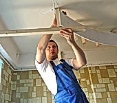 Ремонт потолков