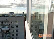 Остекление Slidors - вид снаружи