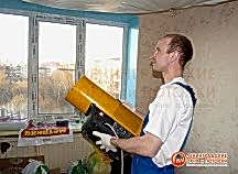 Монтаж натяжного потолка в спальне