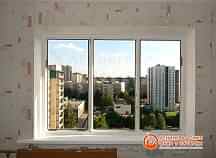 Вид из окна Rehau